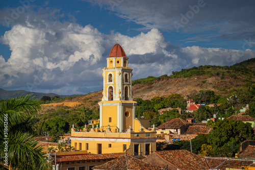 Photography The center of the colonial town of Trinidad.