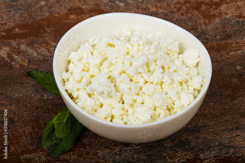 Natural cottage cheese