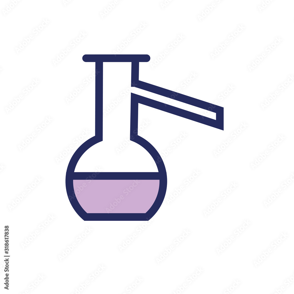 medical tube test laboratory icon medical tube test laboratory icon