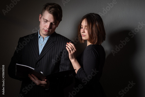 Romantic relationships with...