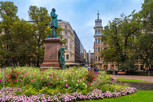 Helsinki. Finland. Streets ...