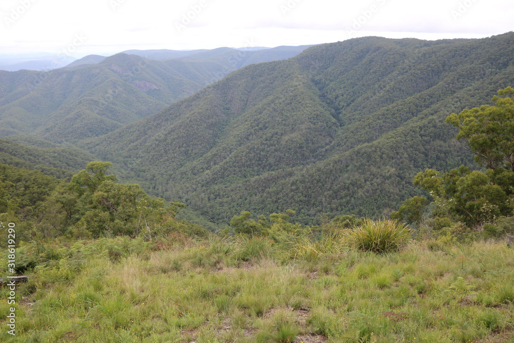 Obraz premium Glen Innes Highland in Australia