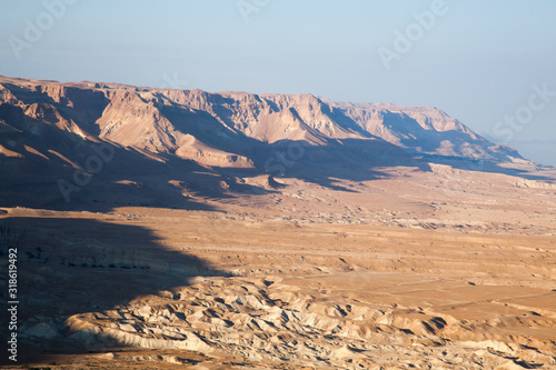 View from Masadda  Israel