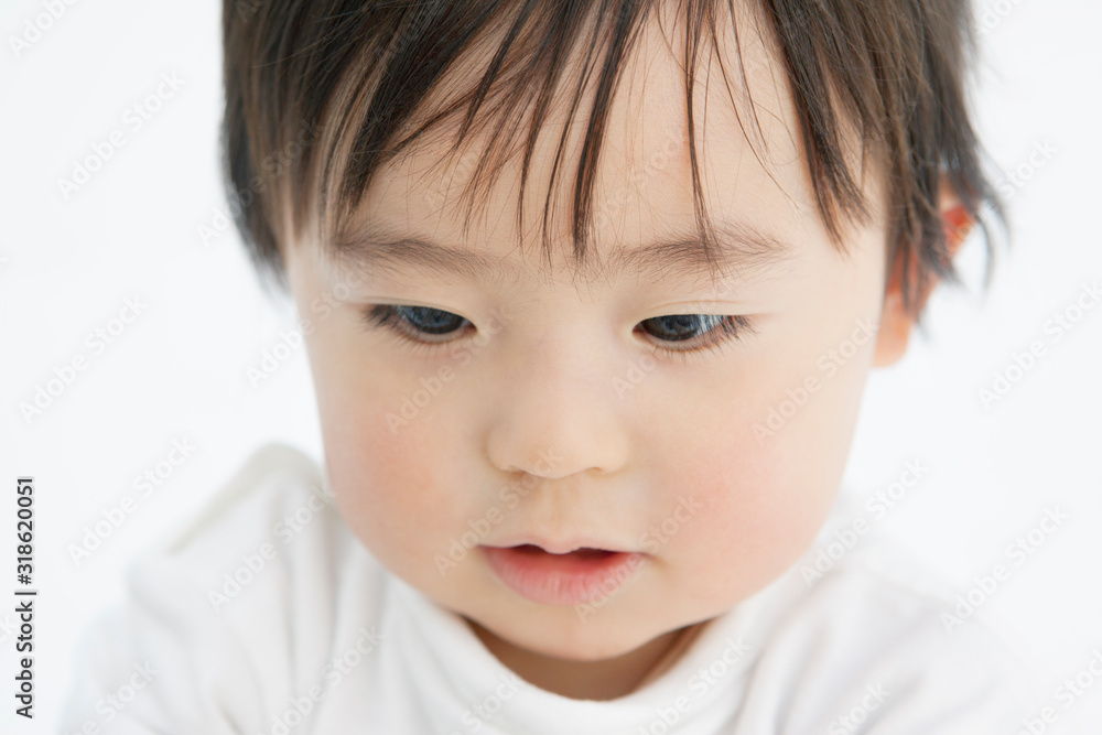 Close up of toddler boy Close up of toddler boy