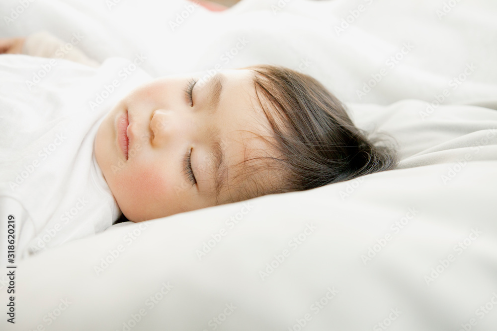 Close up of sleeping toddler boy Close up of sleeping toddler boy