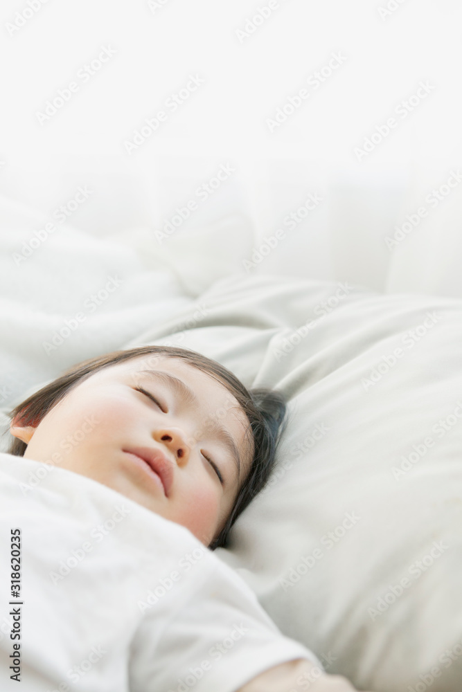 Close up of sleeping toddler boy Close up of sleeping toddler boy