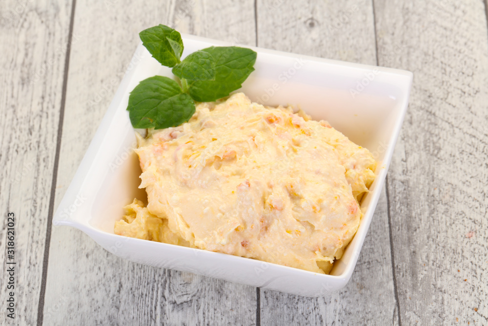 Curd with dry apricot Curd with dry apricot