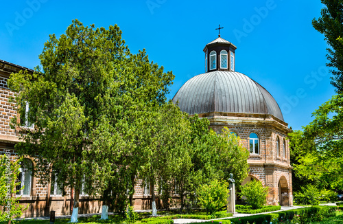 Gevorkian Theological Seminary in Vagharshapat, Armenia photo