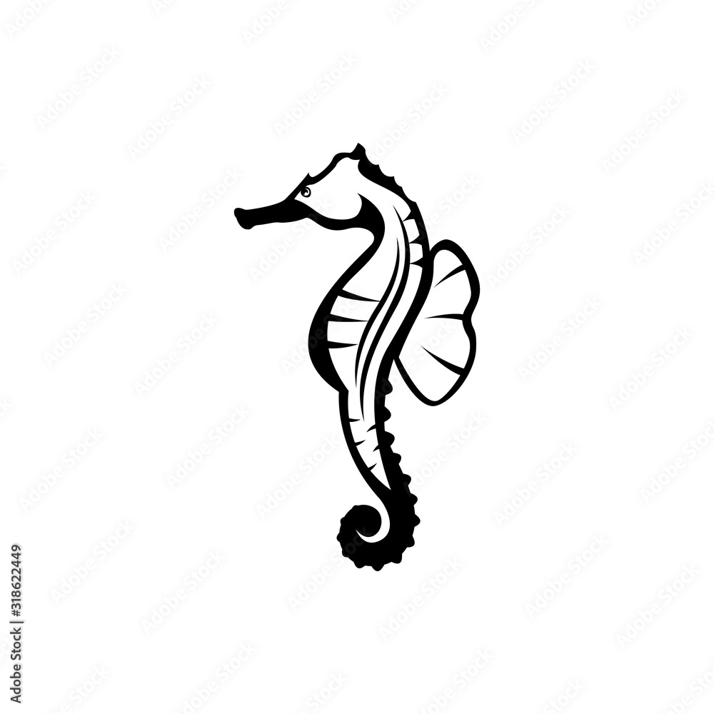 Fototapeta premium sea horse