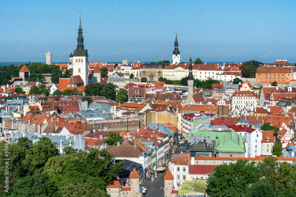 Old Town Tallinn, Estonia