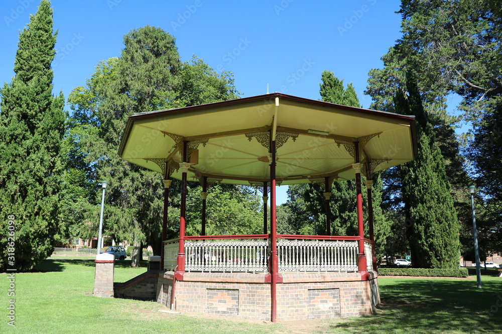 Public park in Armidale, New South Wales Australia Public park in Armidale, New South Wales Australia