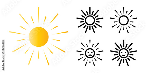 weather icon for the application or website