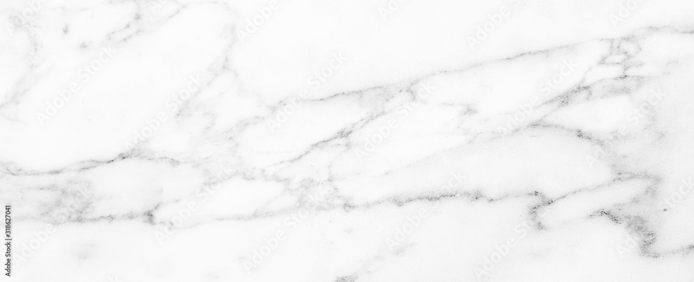 Obraz premium Marble granite white panorama background wall surface black pattern graphic abstract light elegant black for do floor ceramic counter texture stone slab smooth tile gray silver natural.