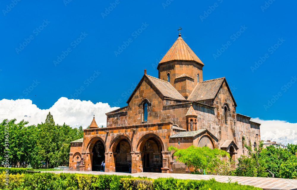 Saint Gayane Church in Etchmiadzin, Armenia