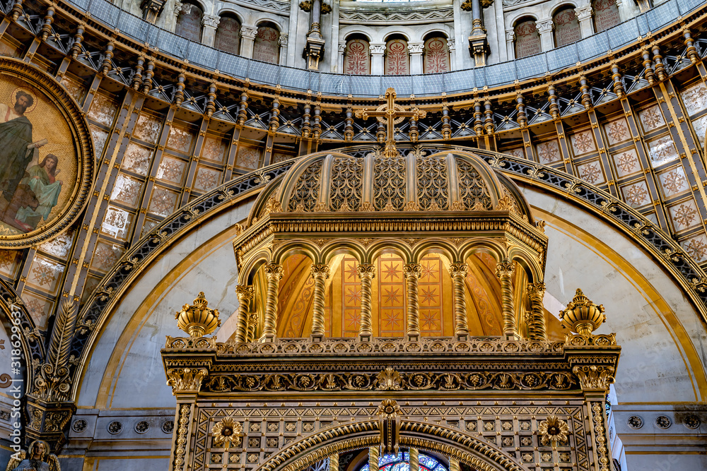 Fototapeta premium église Saint Augustin