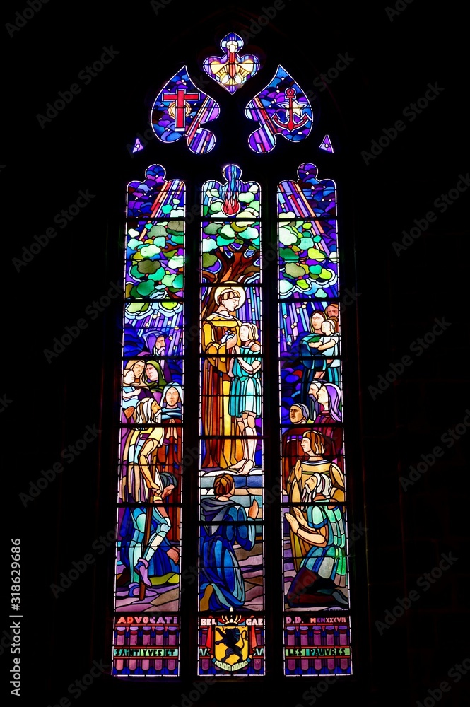 Cathédrale Saint-Tugdual, Tréguier, Côtes-d'Armor, Bretagne, France