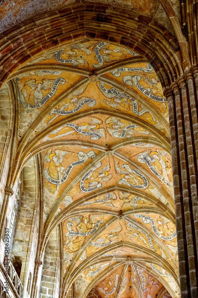 Cathédrale Saint-Tugdual, Tréguier, Côtes-d'Armor, Bretagne, France