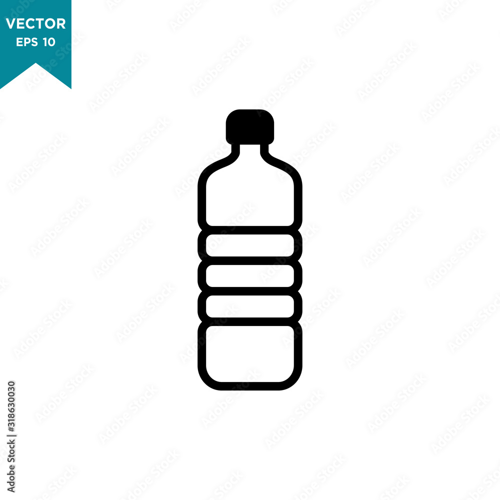 water bottle icon, flat design best bottle icon water bottle icon, flat design best bottle icon