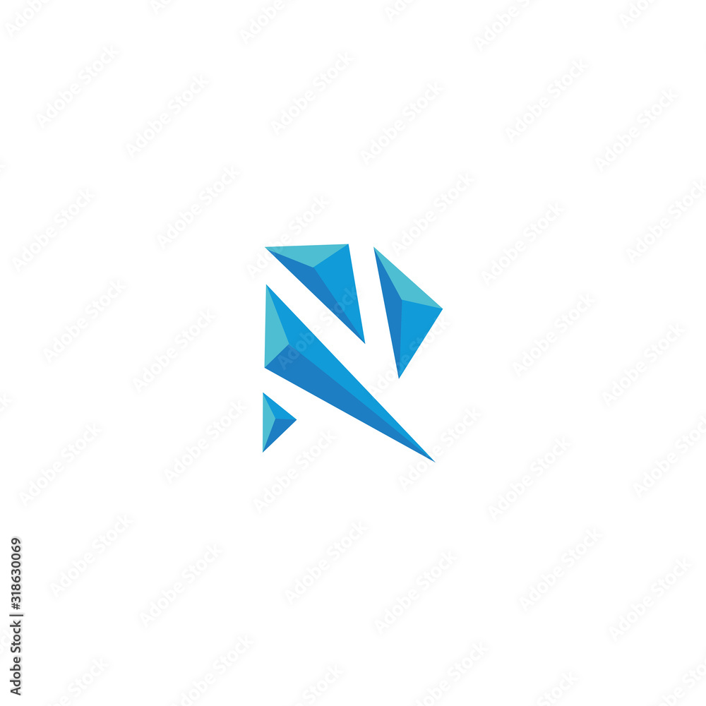 R Modern Logo Design Template Element R Modern Logo Design Template Element