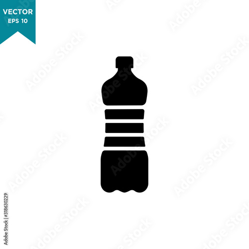 water bottle icon, flat design best bottle icon 