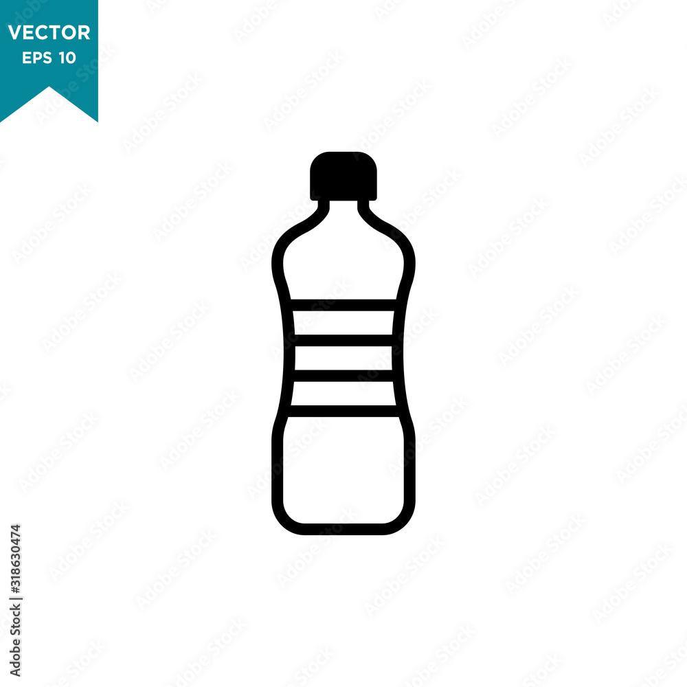 water bottle icon, flat design best bottle icon water bottle icon, flat design best bottle icon