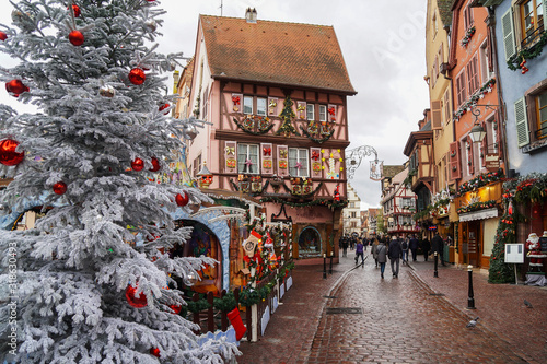 Colmar en Navidad photo