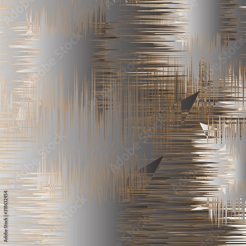 abstract reflection in the water