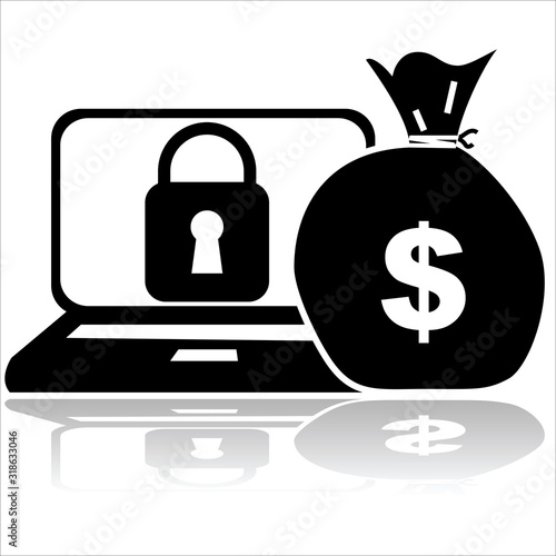 Computer locked for ransom