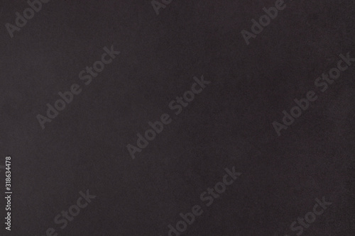 Background texture of pure black paper