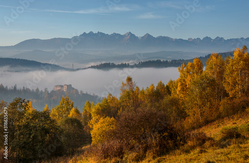 Zamek Czorsztyn