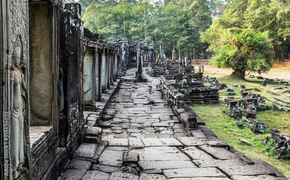 Angkor Wat Cambodia most popular tourist attractions.