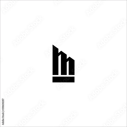 M Letter Logo Design Template