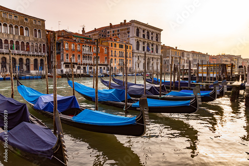 Gondole Venezia © Leonardo