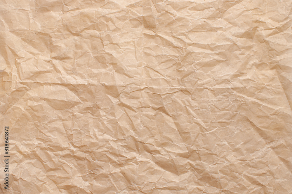 Brown texture crumpled packaging craft recycled paper Brown texture crumpled packaging craft recycled paper