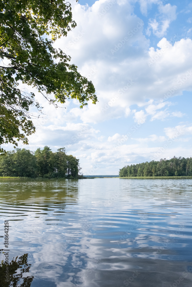 Jezioro Mokre bei Zgon in Masuren Ermland Polen