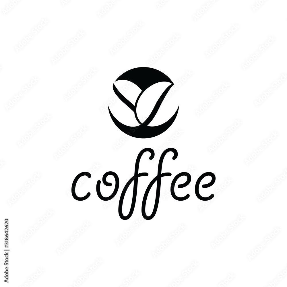 coffee espresso cafe mug cappuccino vector logo illustration coffee espresso cafe mug cappuccino vector logo illustration