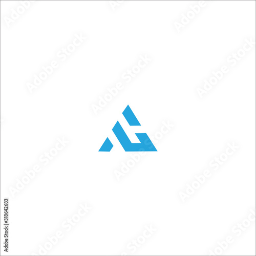 A and C triangle logo