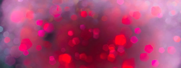 abstract colorful bokeh background - concept party confetti, birthday and carnival celebration