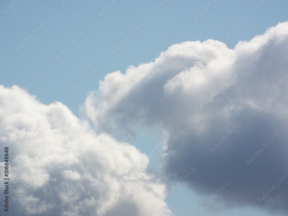 Obraz premium COLLECTION OF CLOUD PHOTOS