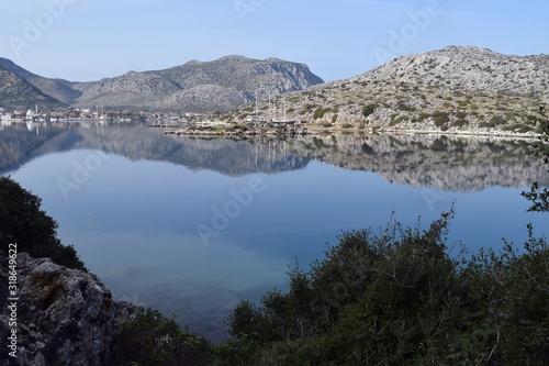 Seascape in the vicinity of the resort town of Marmaris.