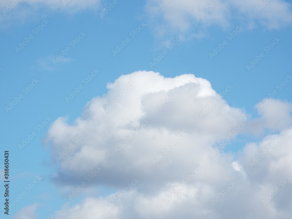 Fototapeta premium COLLECTION OF CLOUD PHOTOS