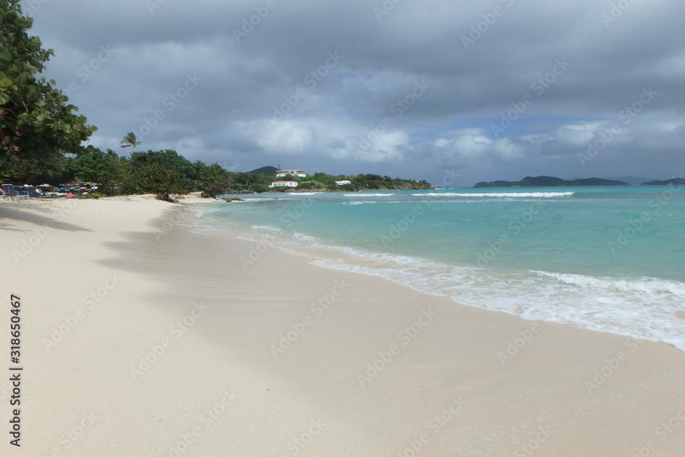 Sapphire Beach St Thomas USVI