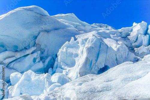 Gletschereis des Nigardsbreen