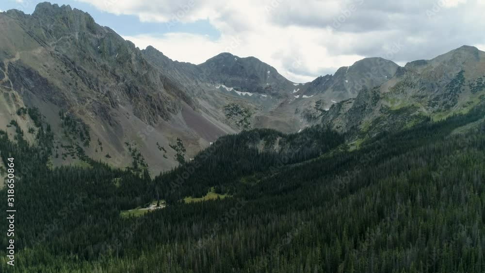 Cameron Pass, CO // Mountain Landscape Cameron Pass, CO // Mountain Landscape