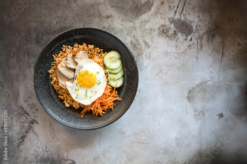 Kimchi Rice Bowl