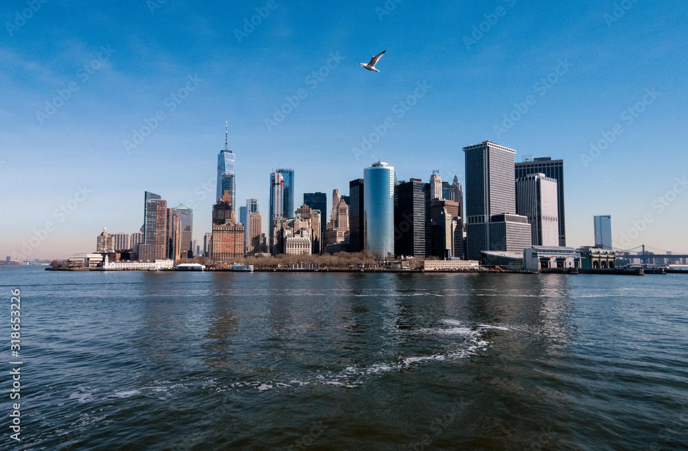 Fototapeta premium Manhattan