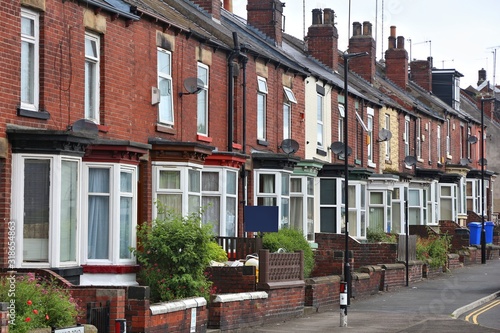 UK terraced housing
