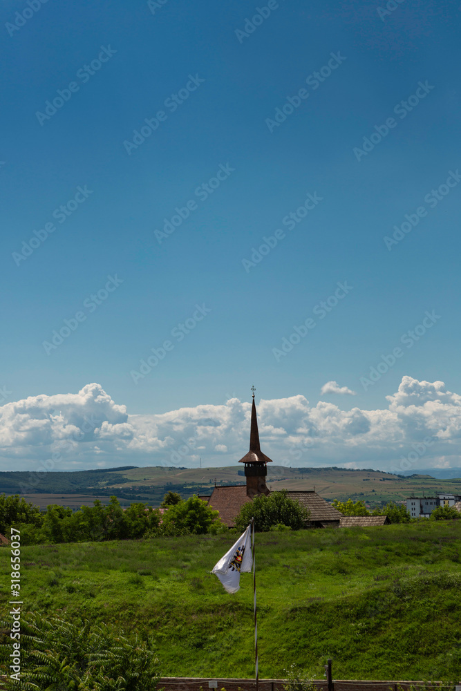 Alba Iulia,Romania,7,2019; Alba County is one of the most important urban centers of Romania, a place of monumental historical significance Alba Iulia,Romania,7,2019; Alba County is one of the most important urban centers of Romania, a place of monumental historical significance