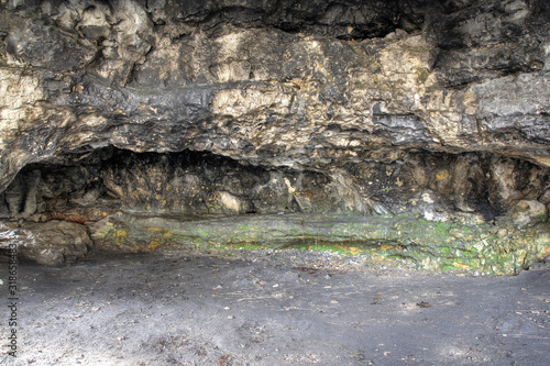 Kesslerloch - prehistoric cave for dwelling, Thayngen, Switzerland