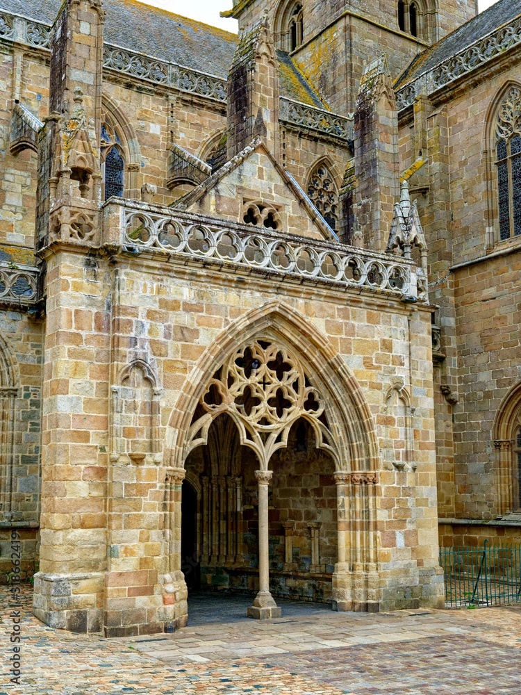Cathédrale Saint-Tugdual, Tréguier, Côtes-d'Armor, Bretagne, France